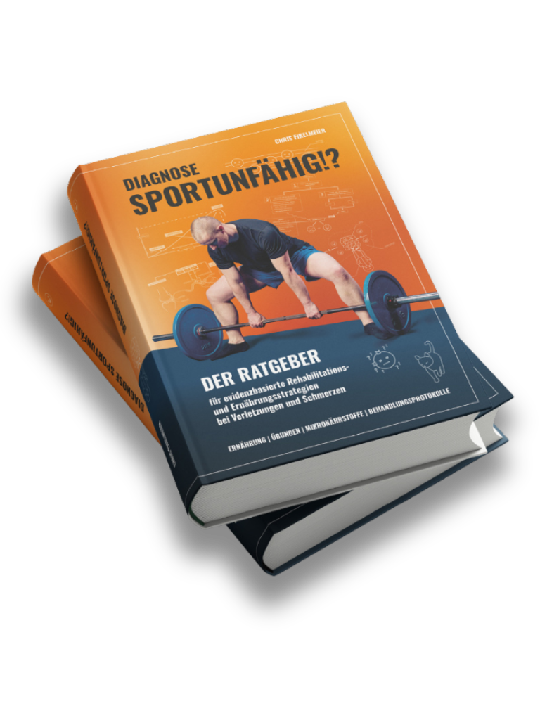 Diagnose Sportunfähig Chris Eikelmeier Buch Physiotherapie Ernährung